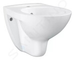 GROHE - Bau Ceramic Závěsný bidet s přepadem, alpská bílá 39433000