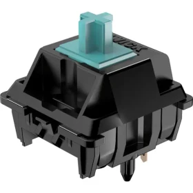 YENKEE YKA 04 110 Switches Teal Tactile / taktilní spínače / 110 ks (8590669347698)