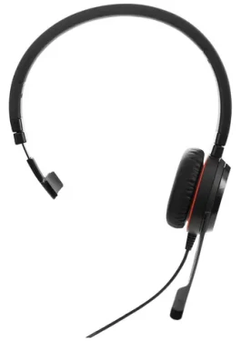 Jabra Evolve 20 SE černá / Mono náhlavní souprava / mikrofon / USB-C / USB-A / UC (4993-829-469)
