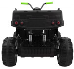 Mamido Dětská elektrická čtyřkolka ATV XL s ovládačem zelená