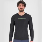 KARPOS Loma Jersey Ls, Black/Jasmine Green velikost: M