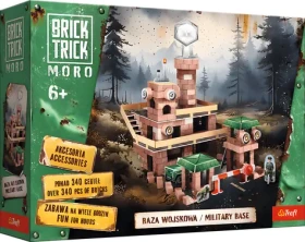 TREFL Stavebnice BRICK TRICK Moro: Vojenská základna XL