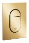 GROHE - Rapid SLX Set předstěnové instalace, klozetu, sedátka SoftClose a tlačítka Arena Cosmopolitan S, Cool Sunrise SANI11BB4120