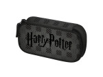 BAAGL Školní penál etue Harry Potter Bradavice černý