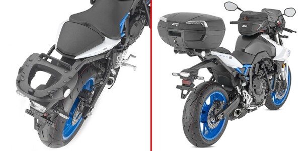 Sr3126 special rack Suzuki Gsx-8S/Gsx-8R (23-25) pro kufry řady Monolock (nosnost 3 kg), bez plotny