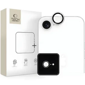Tech-Protect Camring Fit+ transparentní / Ochranný kryt fotoaparátu / Apple iPhone 16e, 17e