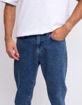 Edwin Cosmos Pant Blue mid marble wash W34/L32