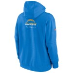 Nike Pánská mikina Los Angeles Chargers NFL 2023 Sideline Club Hoodie Velikost: S