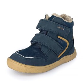 Chlapecké zimní barefoot boty PRO-tex Protetika - GERO DENIM - 23