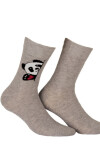 Vzorované pánské ponožky PERFECT MAN-CASUAL popel 45-47