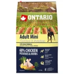 Ontario Adult Mini Chicken Potatoes 6.5kg / Granule pro dospělé psy (214-10537)