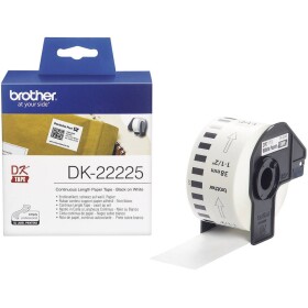 Dymo papírové štítky 190mm x 59mm, bílé, na široké pořadače, 110 ks, 99019, S0722480