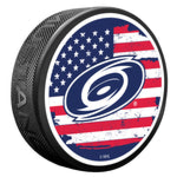 Mustang Puk Carolina Hurricanes NHL Patriot