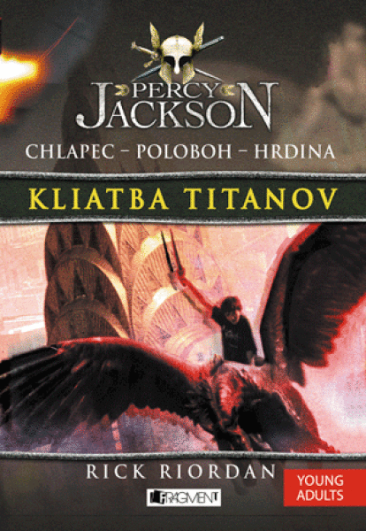 Percy Jackson Kliatba Titanov Rick Riordan e-kniha