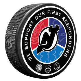 Mustang Puk New Jersey Devils NHL First Responder