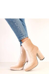 Boty na podpatku model 220580 Solea 39