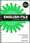 English File Intermediate book with TEST and ASSESSMENT