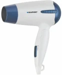 BLAUPUNKT HDD301BL bílá / fén na vlasy / 1200W / 2 rychlosti / 3 teploty (HDD301BL)