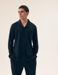 Pyžamo Henderson 43036 Mos long/r M-3XL pruhované námořnictvo XL