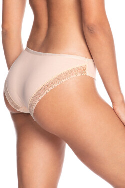 Dámské kalhotky MINI BIKINI L-1404MB broskev L