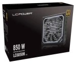 LC-Power LC6850M V3.0 / Zdroj / ATX 3.0 / 850W / 80 Plus Gold / 135mm / Modulární (LC6850M V3.0 Gold)