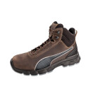 CONDOR BROWN MID kotníkové pánská tmavě hnědá 43