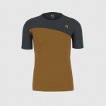 KARPOS Averau Jersey, Bronze/Woodl Gray velikost: M