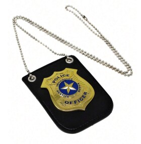 Dovoz Odznak policie Barva: Zlatá