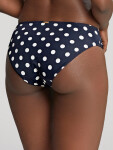 Spodní díl plavek Swimwear Anya Riva Spot Gather Pant navy/vanilla SW1456