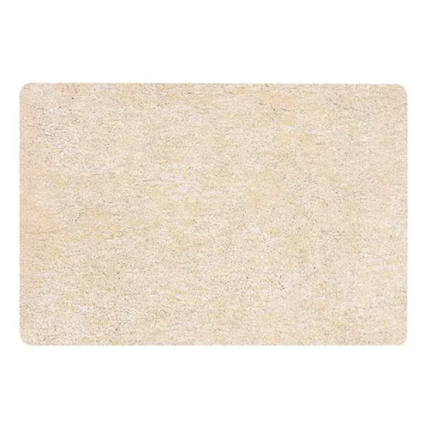 Spirella GOBI koupelnová předložka 40 x 60 cm béžová / mikrovlákno / protiskluzová (7610583128362)