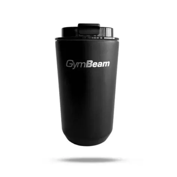 Termohrnek Adventure Black 380 ml – GymBeam (černá) (99415-1-single_variant)