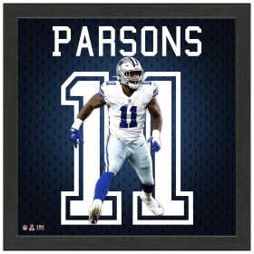 Obraz Dallas Cowboys NFL Micah Parsons #11 Jersey