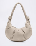 Got Bag Pleat Moon Bag Large scallop