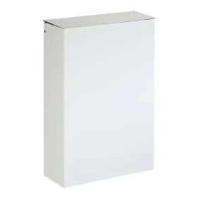 Rossignol Blanka 51348 bílý / Nástěnný koš s víkem / 20 L (3019920513481)