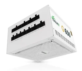 EVOLVEO G650 bílá / zdroj ATX 3.1 / 650W / 80 PLUS Gold / modulární (G650-WH)