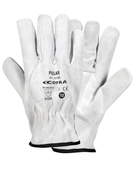 Rukavice Cofra Pillar velikost 10 G106_DD00_Z10-B