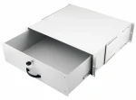Equip Uzamykatelná zásuvka 19" / Zásuvka do racku / 3U / RAL7035 světle šedá / 485x400x130 mm (EZD-3-G)