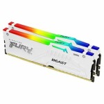 Kingston Fury Beast White RGB 32GB (2x 16GB) DDR5 6800MHz / CL34 / DIMM / 1.4V / Non-ECC / Unbuffered / EXPO (KF568C34BWEAK2-32)