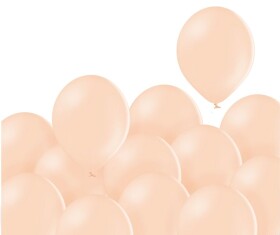 Balónky světle broskvové 453 - 100 kusů Balonky.cz Balónky světle broskvové 453 - 100 kusů Balonky.cz