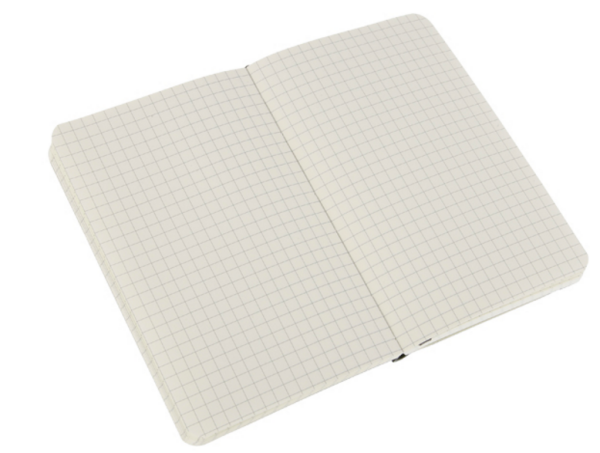 Moleskine zápisník čtverečkovaný
