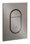 GROHE - Rapid SLX Set předstěnové instalace, klozetu, sedátka SoftClose a tlačítka Arena Cosmopolitan S, kartáčovaný Hard Graphite SANI11BB5103