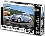 RETRO-AUTA Puzzle č. 71 Škoda 1102 TUDOR (1952)