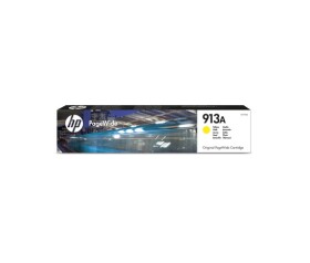 HP 913A Yellow Original PageWide Cartridge (3,000 pages) EDF_692857