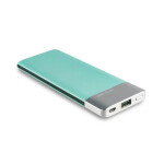 RealPower PB-5500 Fashion modrá / Powerbanka 5500 mAh / USB / 5V / 2A (4040895005793)