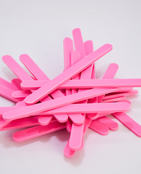 Cake star Akrylatové tyčky na nanuk řůžová délka 11,5cm (10ks)