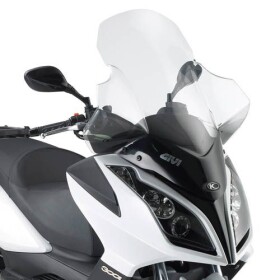 D294St plexi čiré Kymco Downtown 125i-200i-300i (09-17), vxš815x640 mm, o 155 mm vyšší než orig.