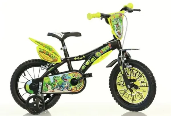 Dino Bikes Dinosaur Adventuri 16" chlapecké / Dětské jízdní kolo (05-CSK5163/DNAD)