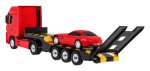 RASTAR Auto na dálkové ovládání R/C Mercedes Benz Actros Rastar 1:26 červené