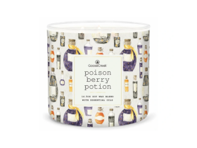 Goose Creek - Halloween - Otrávený lektvar z bobulí Aromatická svíčka ve skle 411 g