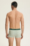 Pánské boxerky 2PAK 44521 SS26 zelená/šedá - Henderson M